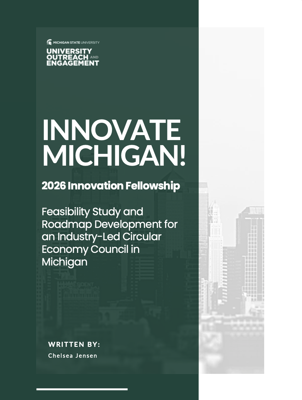 Report for Feasibility Study and Roadmap Development for an Industry-Led Circular Economy Council in Michigan